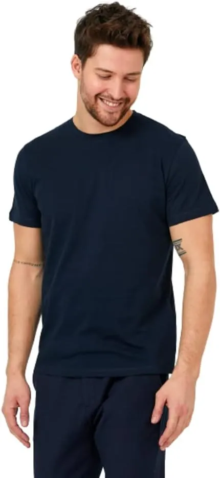 Men's Short Sleeve Crewneck T-Shirt in Combed Turkish Cotton