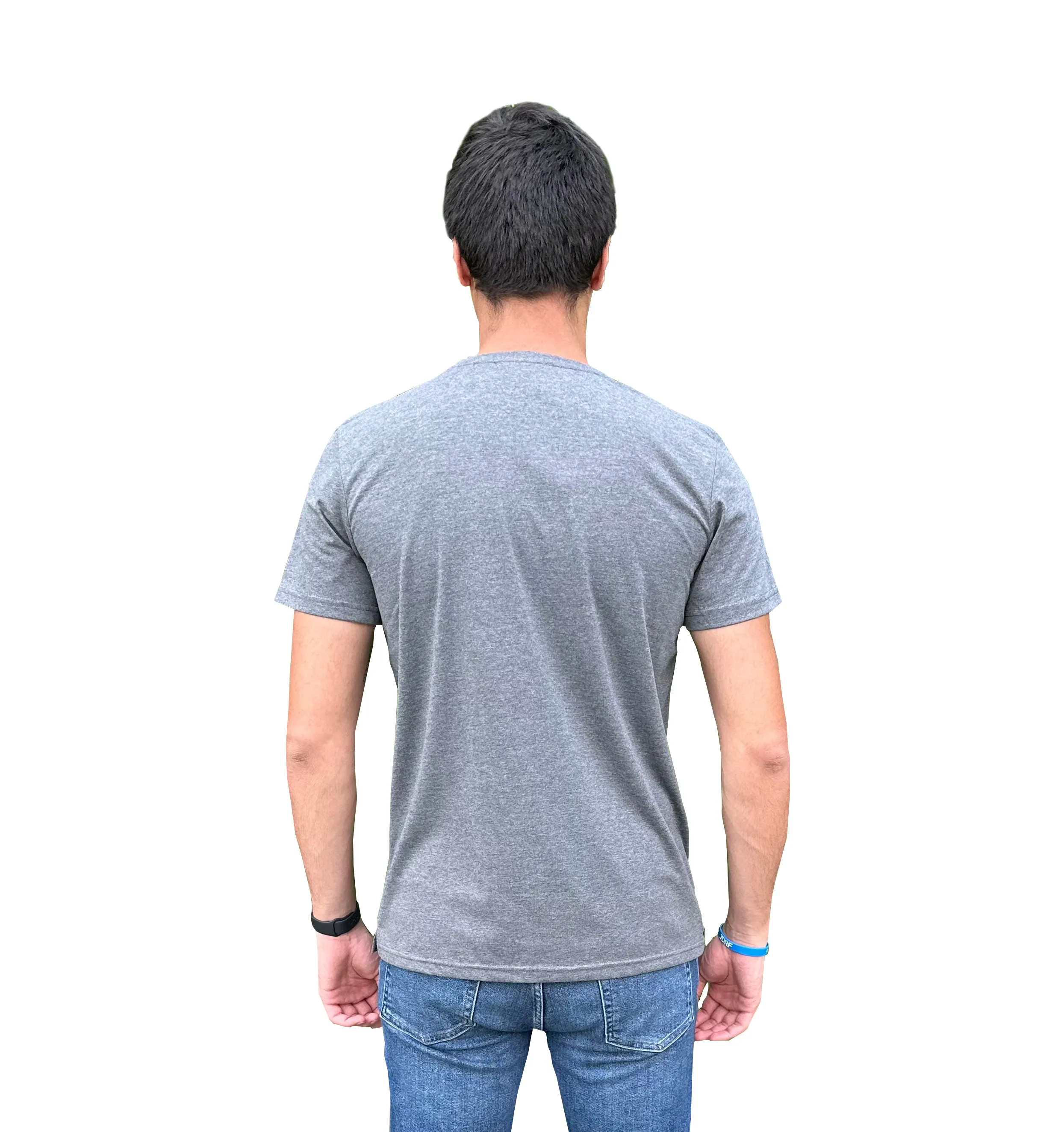 Men's Short Sleeve Crewneck T-Shirt in Combed Turkish Cotton