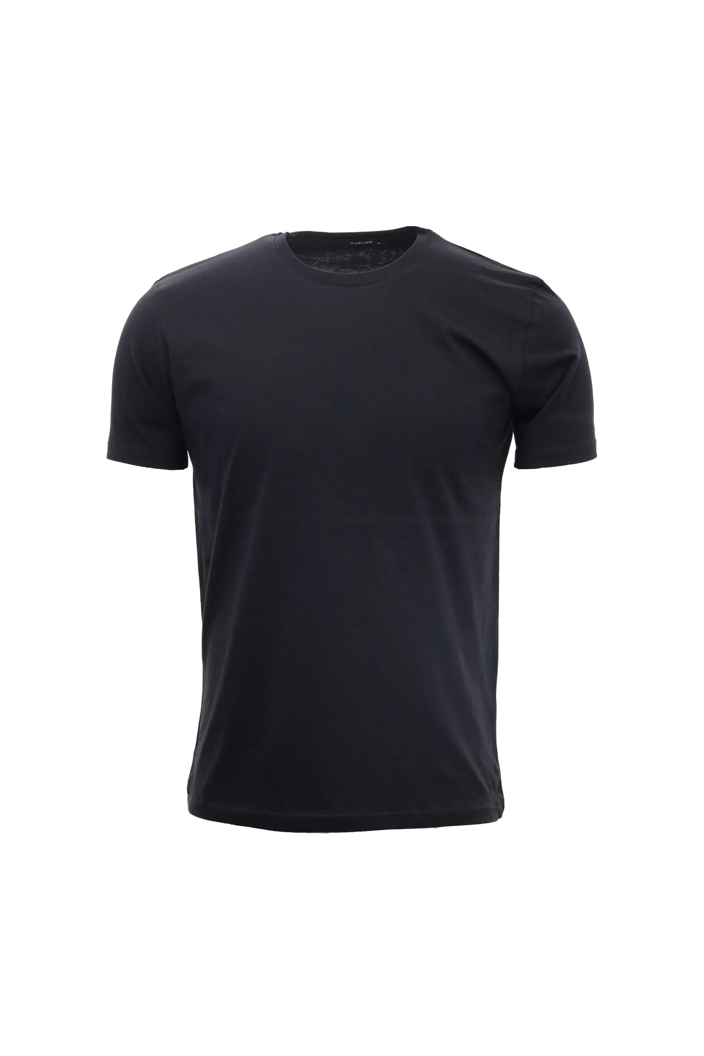 Men's Short Sleeve Crewneck T-Shirt in Combed Turkish Cotton