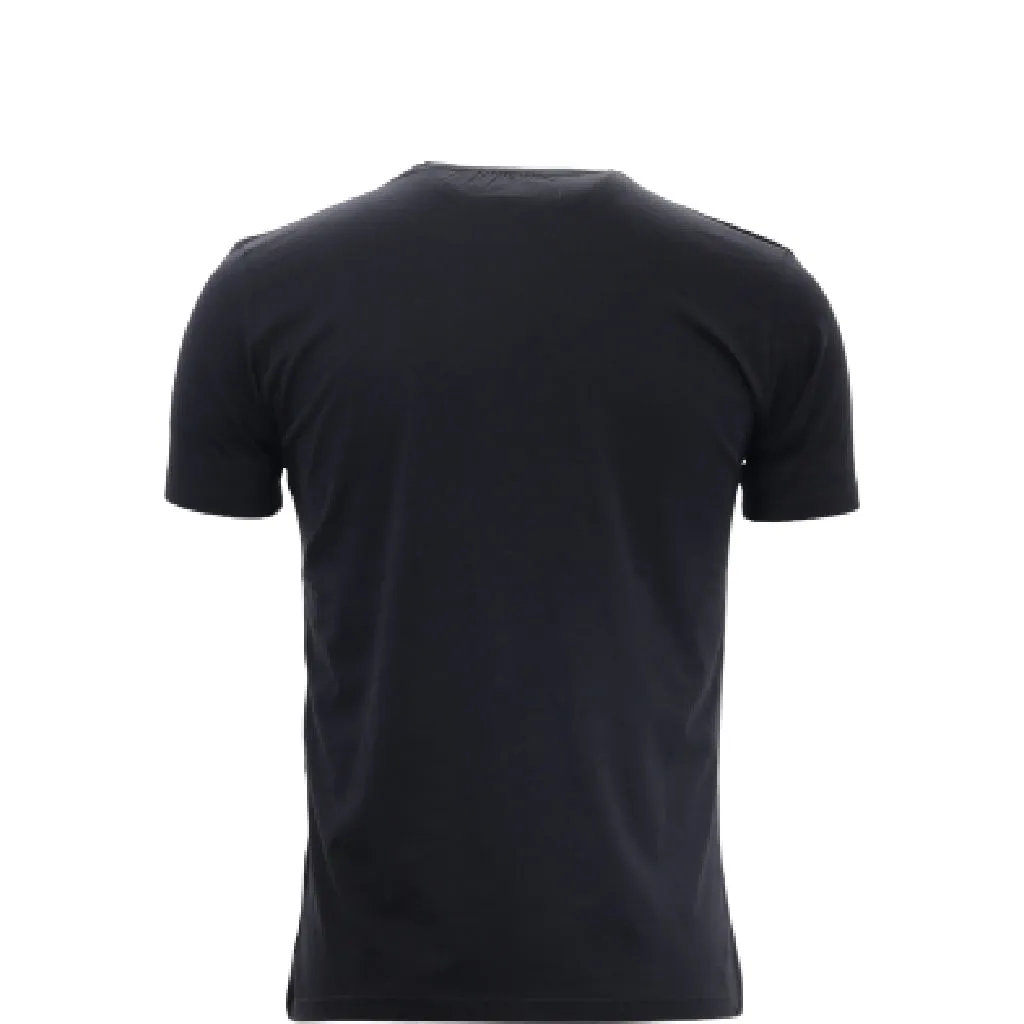 Men's Short Sleeve Crewneck T-Shirt in Combed Turkish Cotton