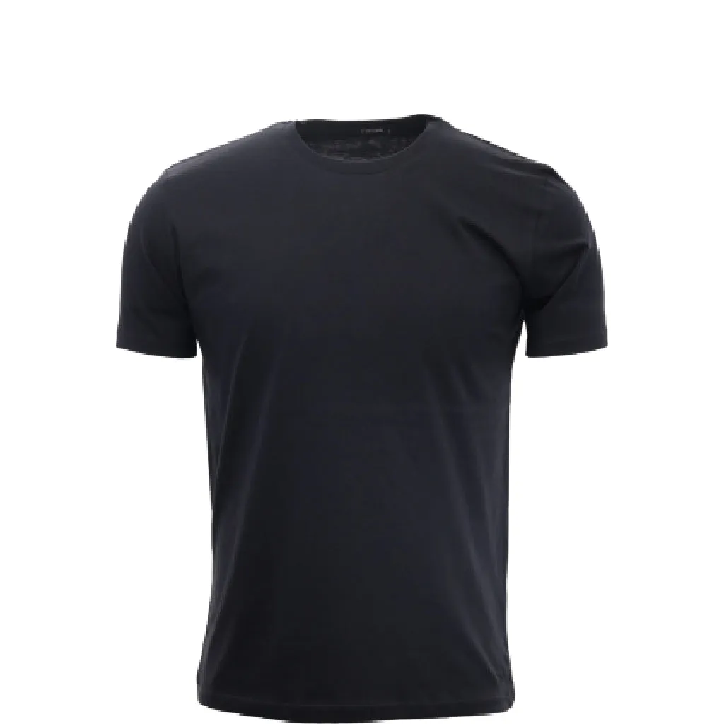 Men's Short Sleeve Crewneck T-Shirt in Combed Turkish Cotton