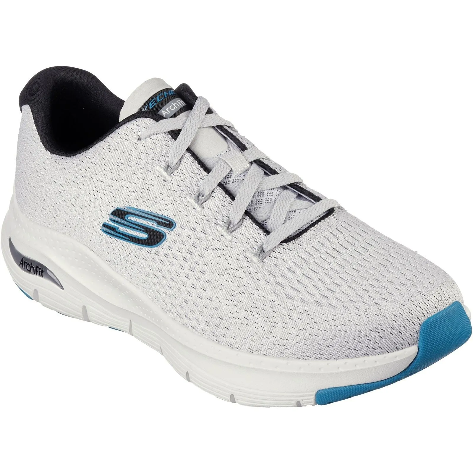 Men's Wide Fit Skechers 232601 Arch Fit Takar Sneakers