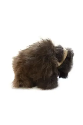 Muskox Doll W/Alpaca Small