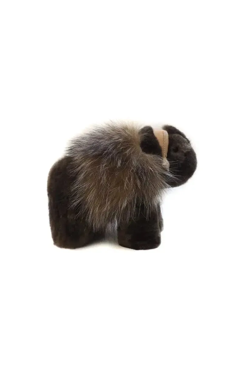 Muskox Doll XS Beaver & Fox