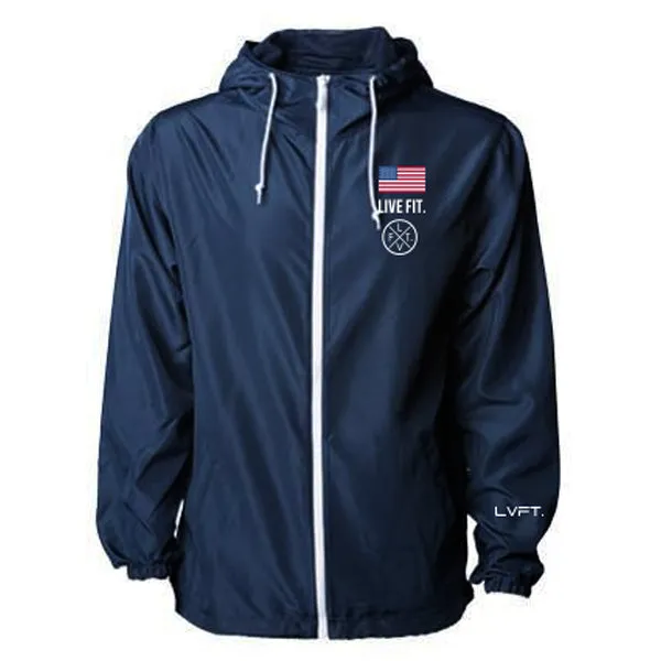 Newport Windbreaker-Navy