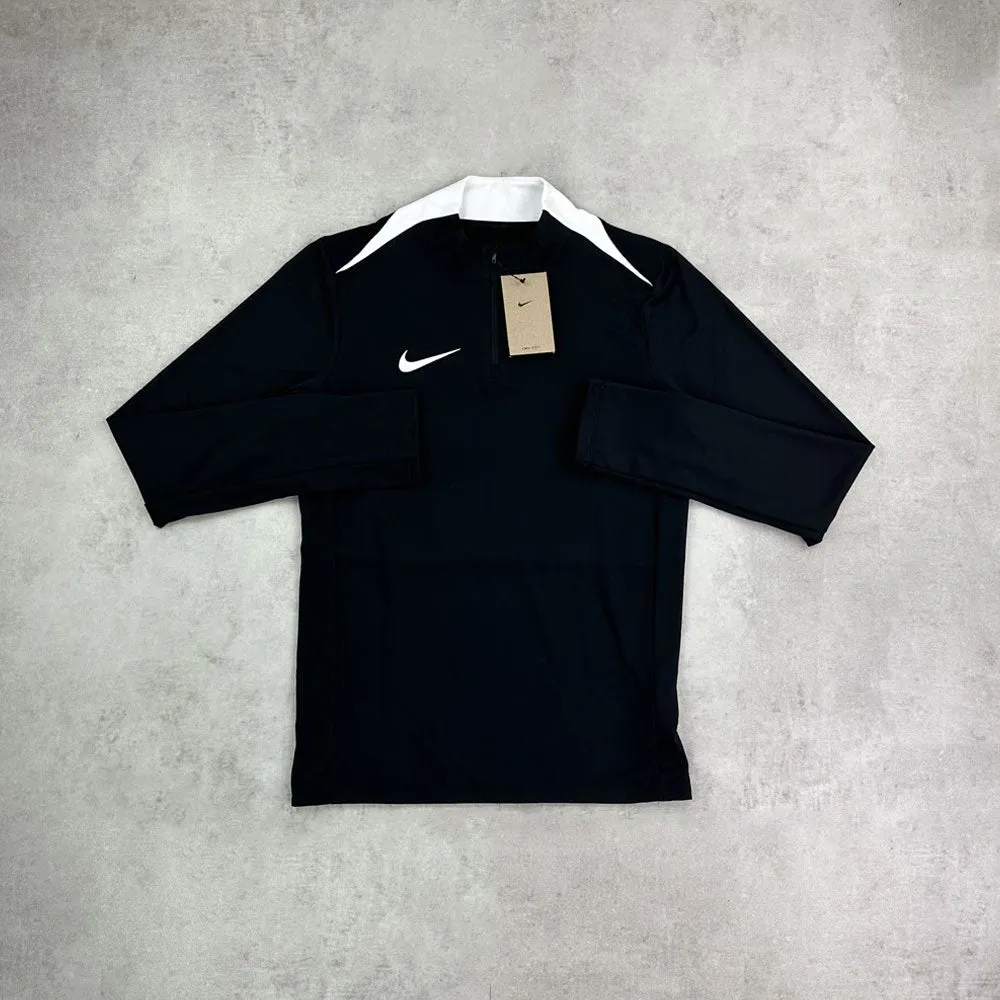 Nike Academy Pro Dri- Fit Half Zip Black/ White