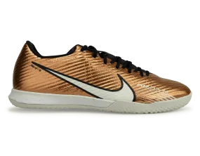 Nike Men's Zoom Mercurial Vapor 15 Academy IC Metallic Copper