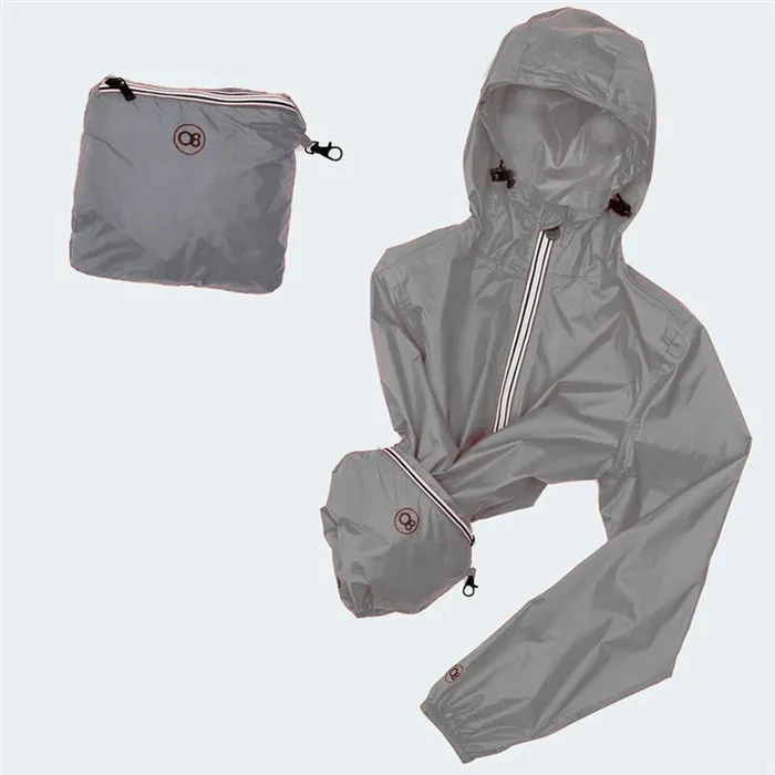 O8 Adult Packable Rain Jacket