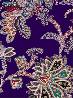 PAISLEY PRINTED ON YORYO CHIFFON NFE2101118-054