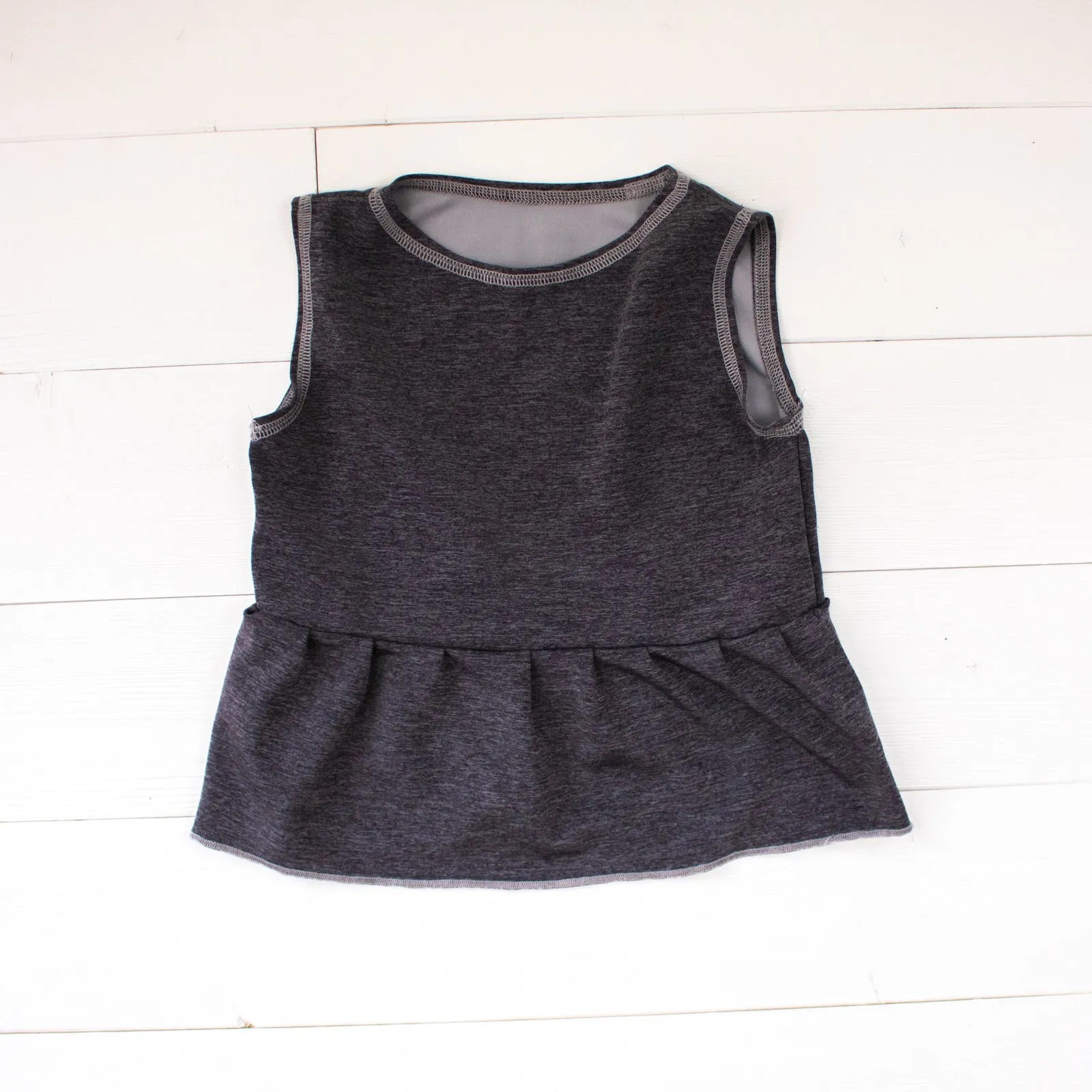 Peplum Top