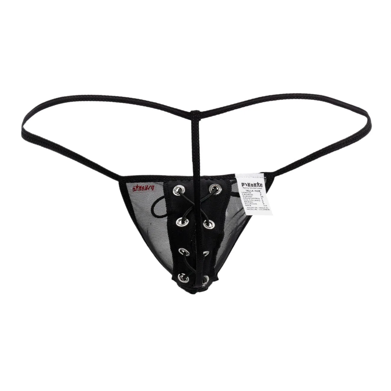 Pikante 8060 Power Thongs Black