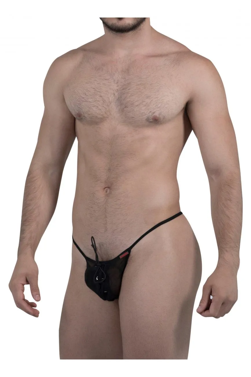 Pikante 8060 Power Thongs Black