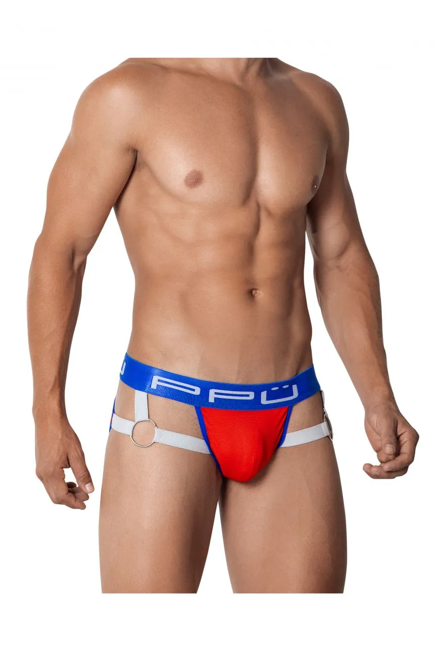 PPU 2014 Jockstrap Red