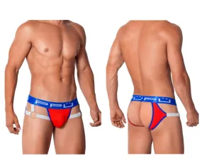 PPU 2014 Jockstrap Red