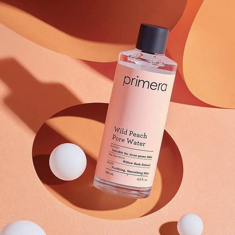 primera Wild Peach Pore Water 180ml