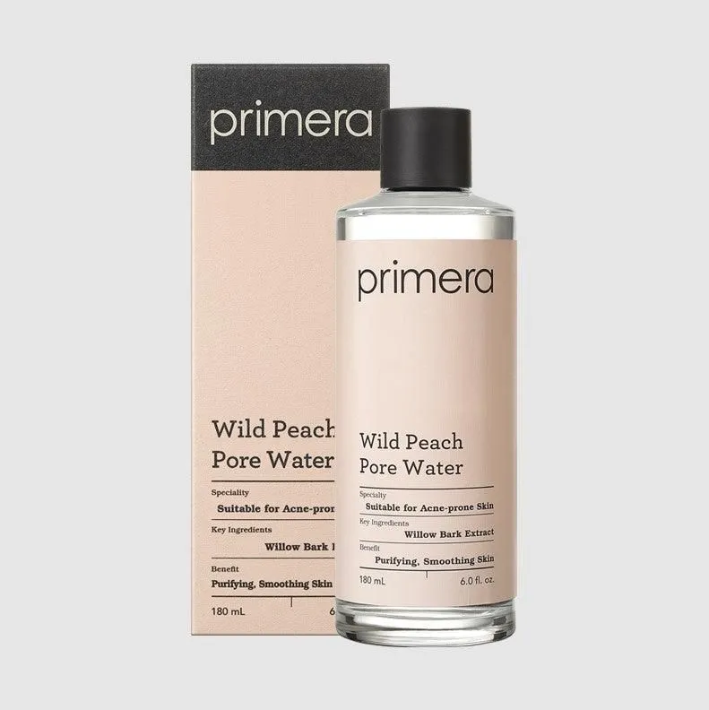 primera Wild Peach Pore Water 180ml