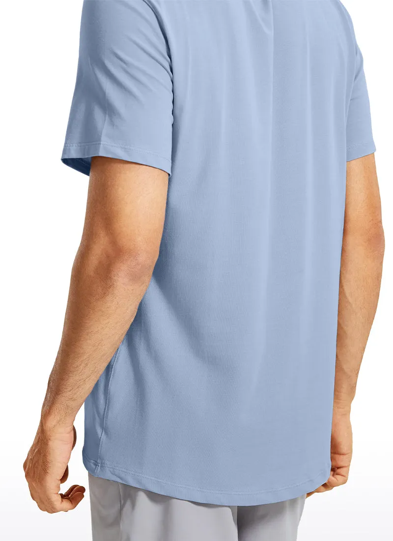 Quick Dry Classic Fit Short Sleeves