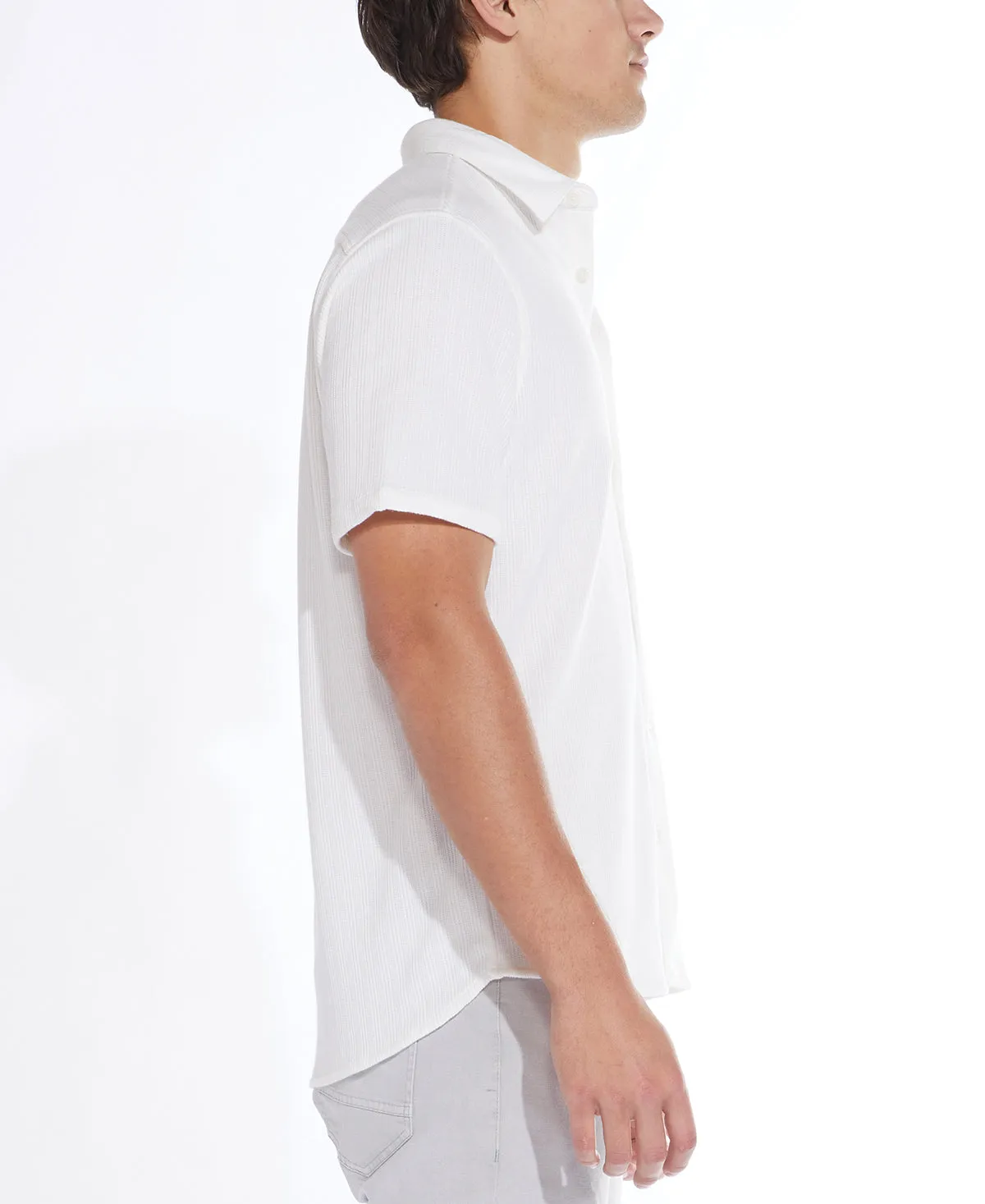 Rancho Knit Shirt (White)