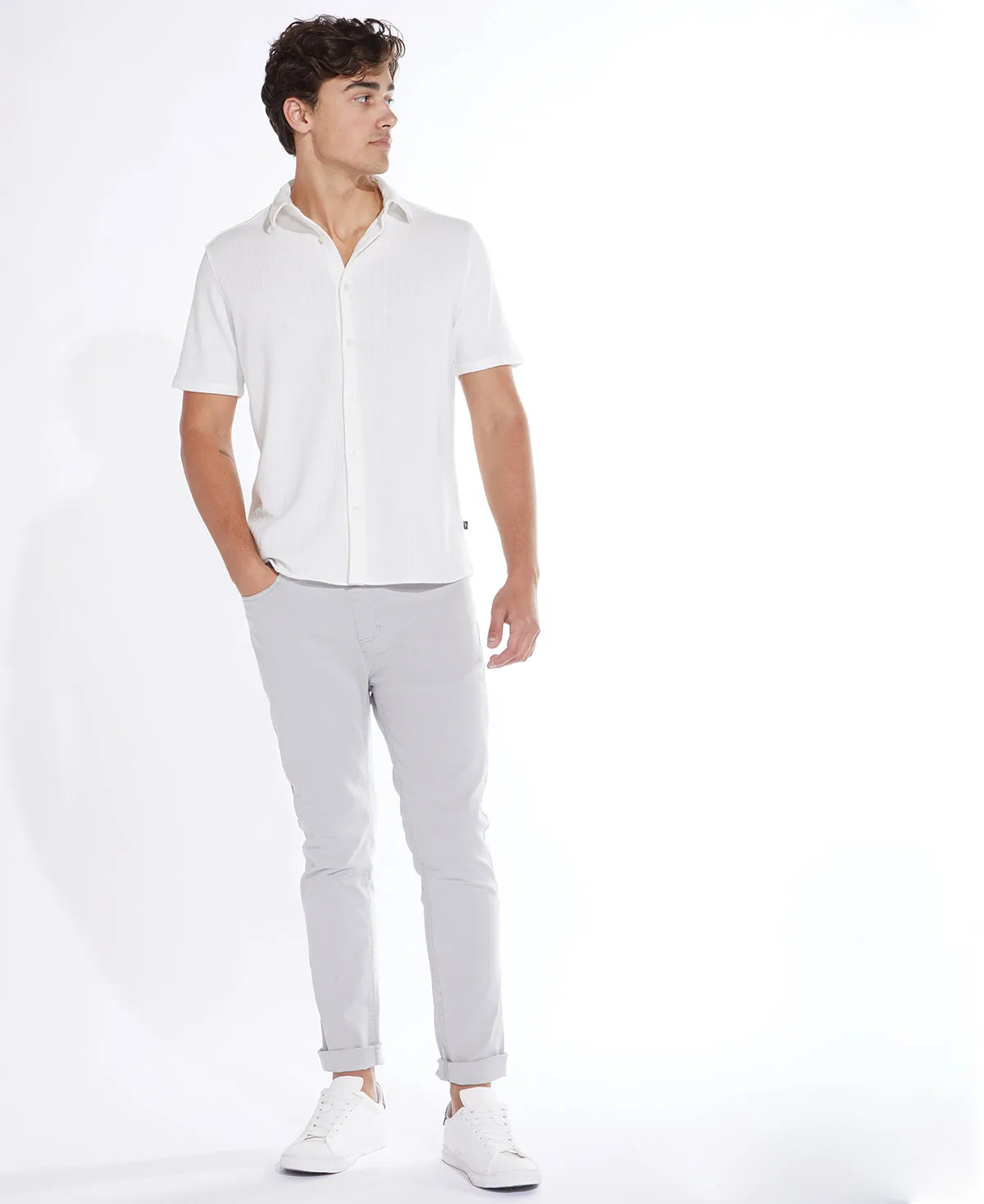 Rancho Knit Shirt (White)