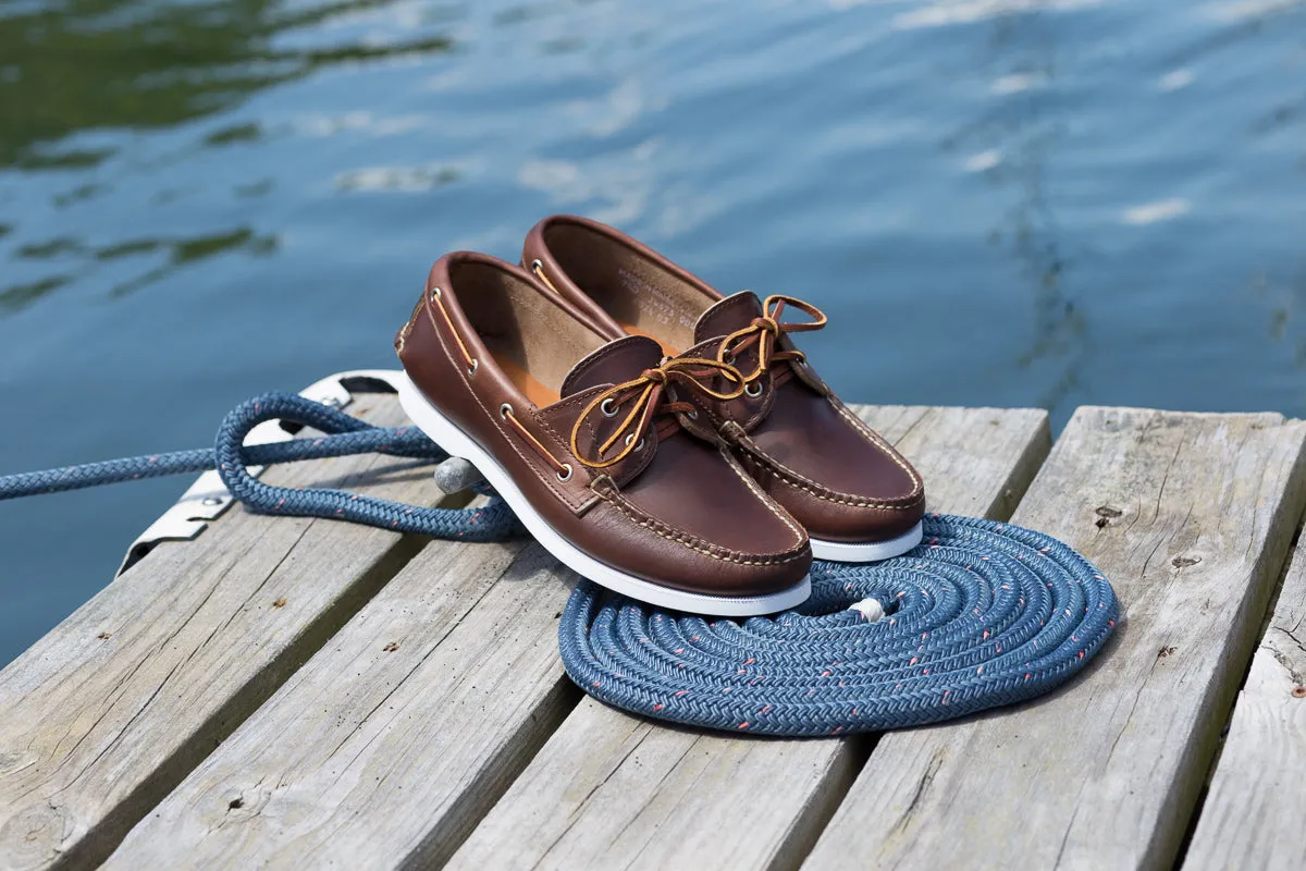 Read Boat Shoe - Carolina Brown Chromexcel