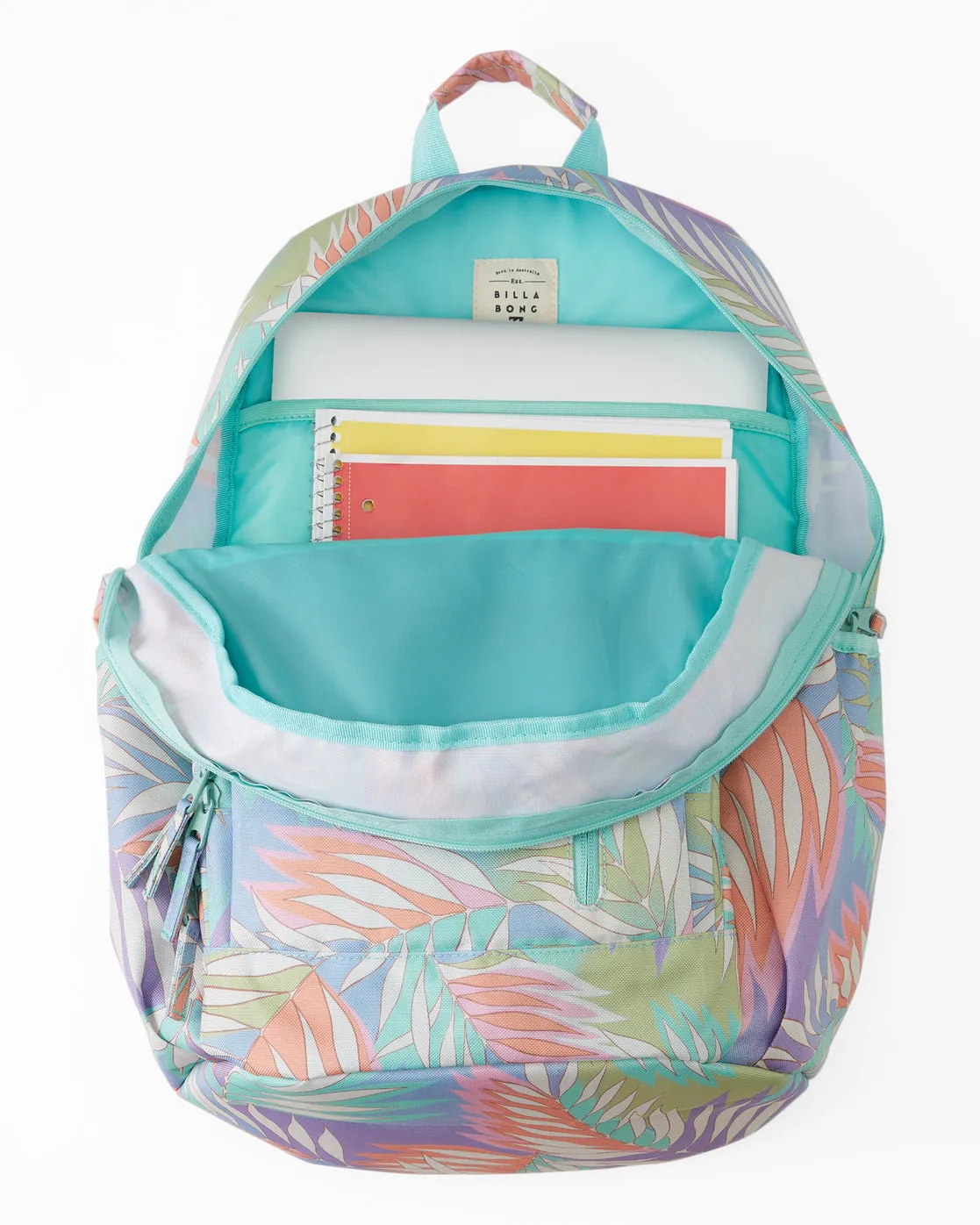 Roadie Backpack - Tropical Blue