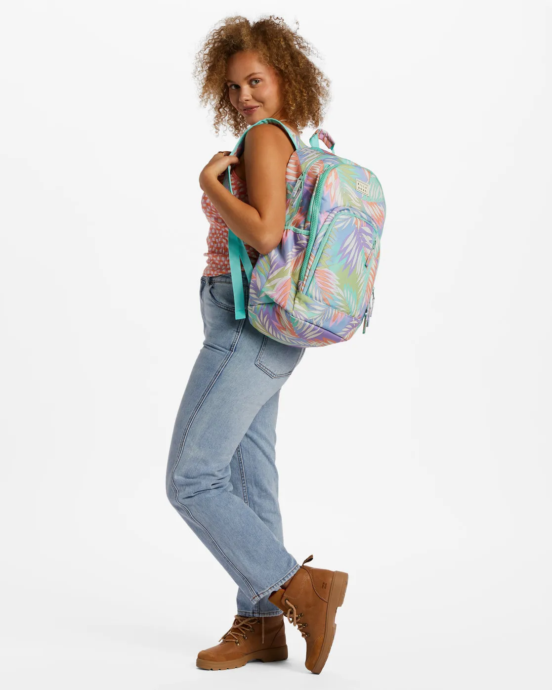 Roadie Backpack - Tropical Blue