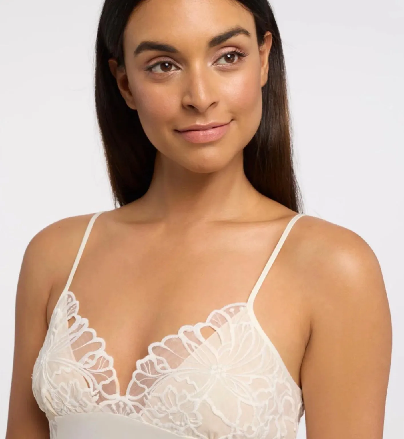 RY Milos Ivory Chemise