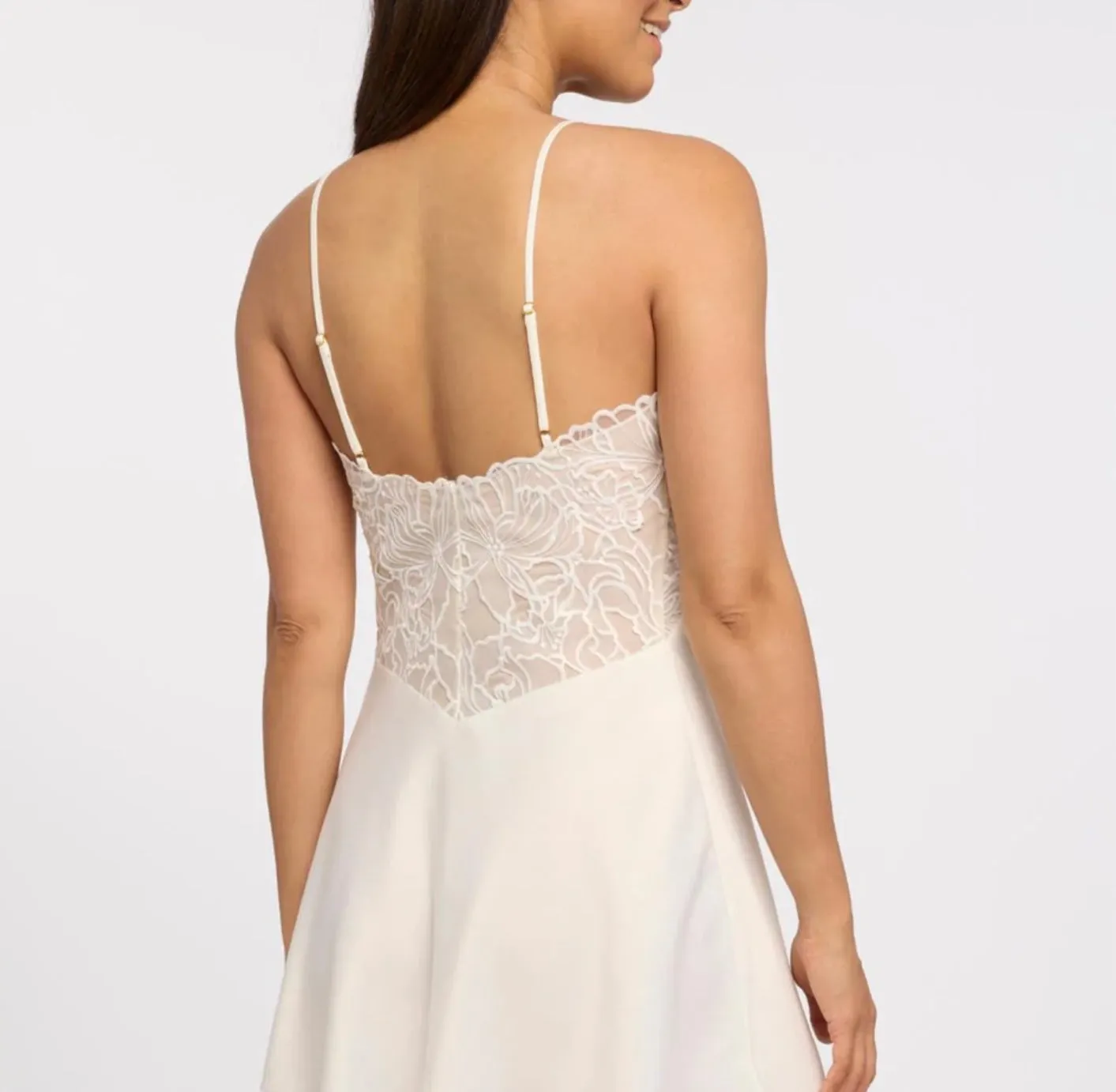 RY Milos Ivory Chemise