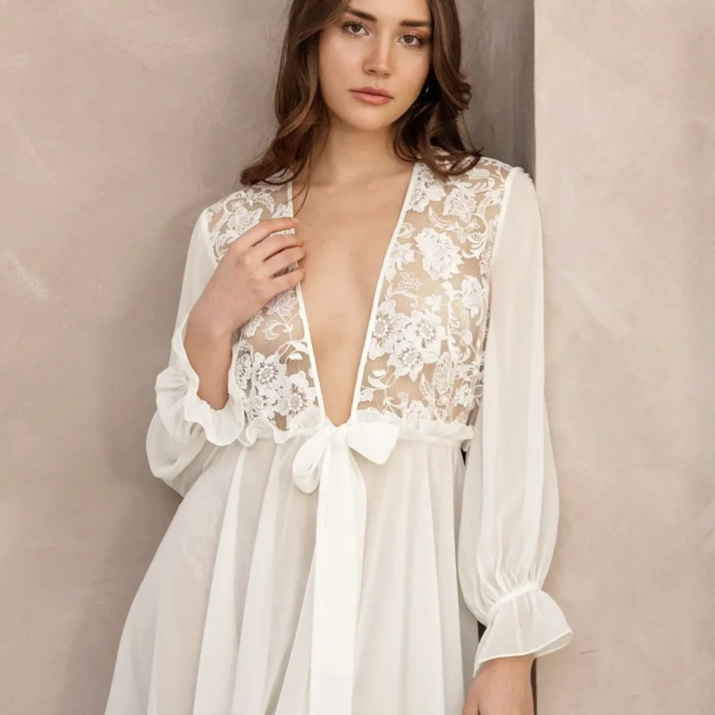 Rya Collection Amalfi Coverup 869 in Ivory