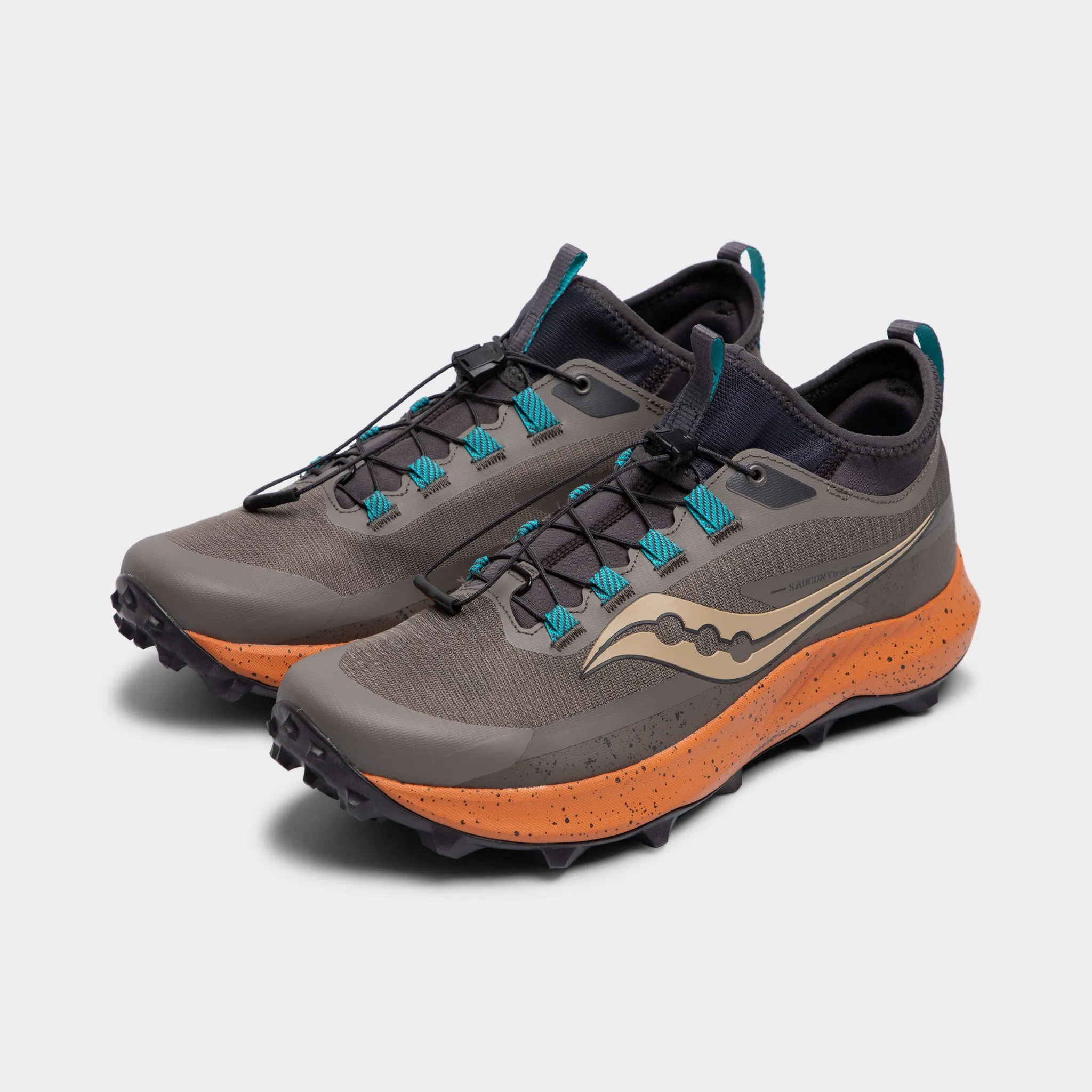 Saucony Peregrine 13 ST Umber / Basalt