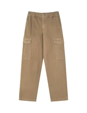 Soft Canvas Cargoni Pants, Lead Gray