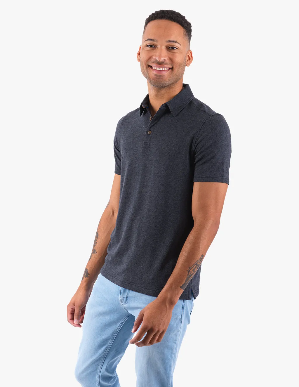 STORM CASHMERE POLO