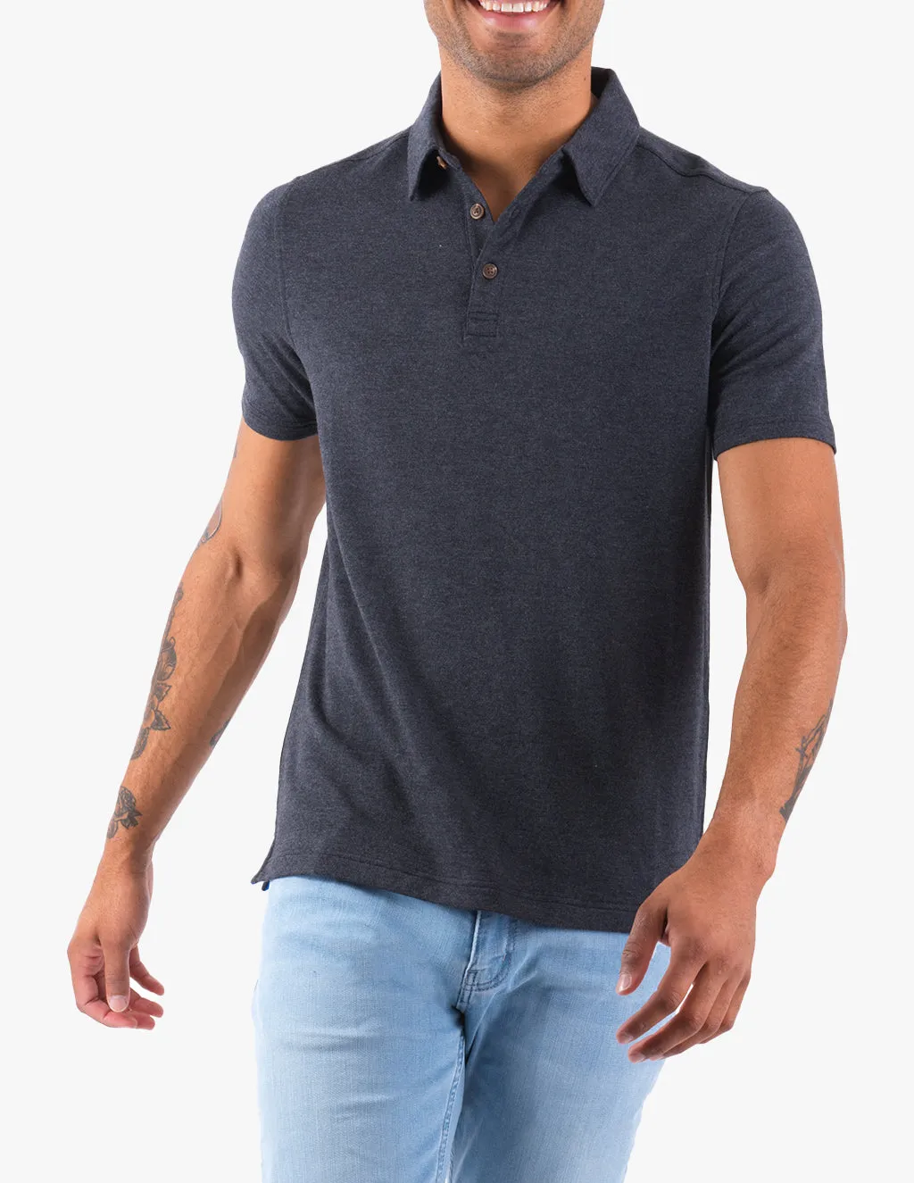 STORM CASHMERE POLO