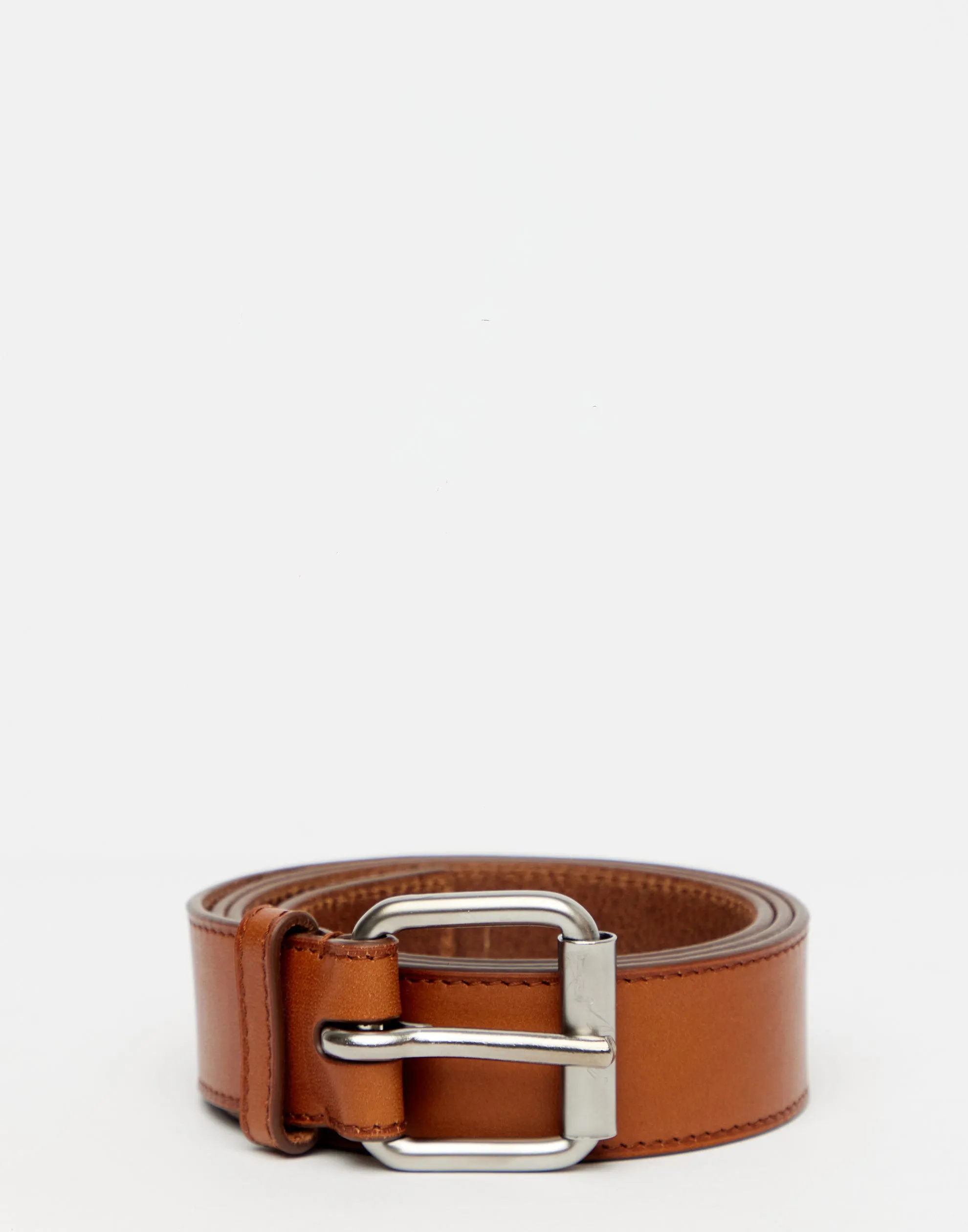 Tan Leather Enrico Belt