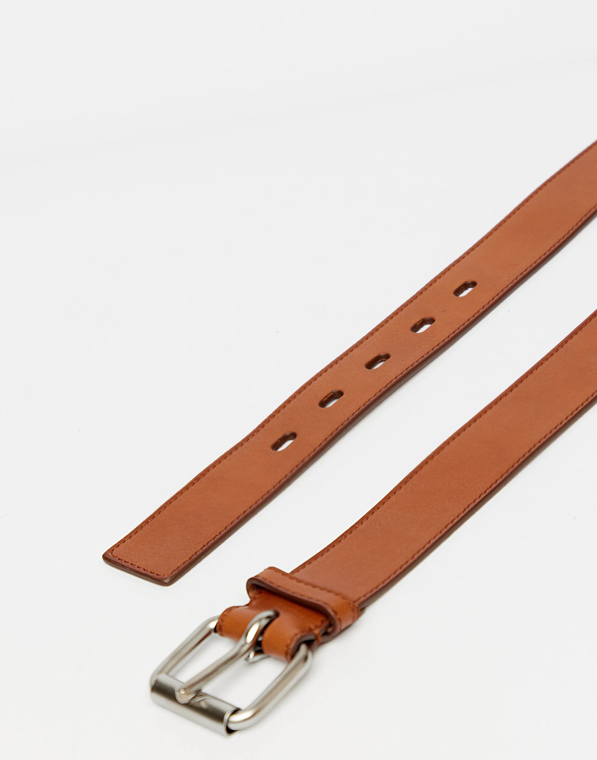 Tan Leather Enrico Belt