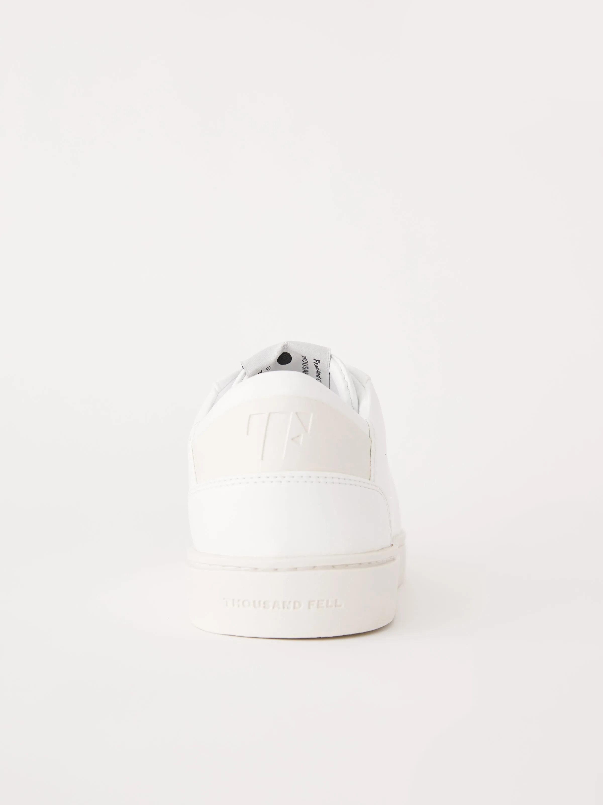 The Thousand Fell x Frank And Oak Sneaker in White