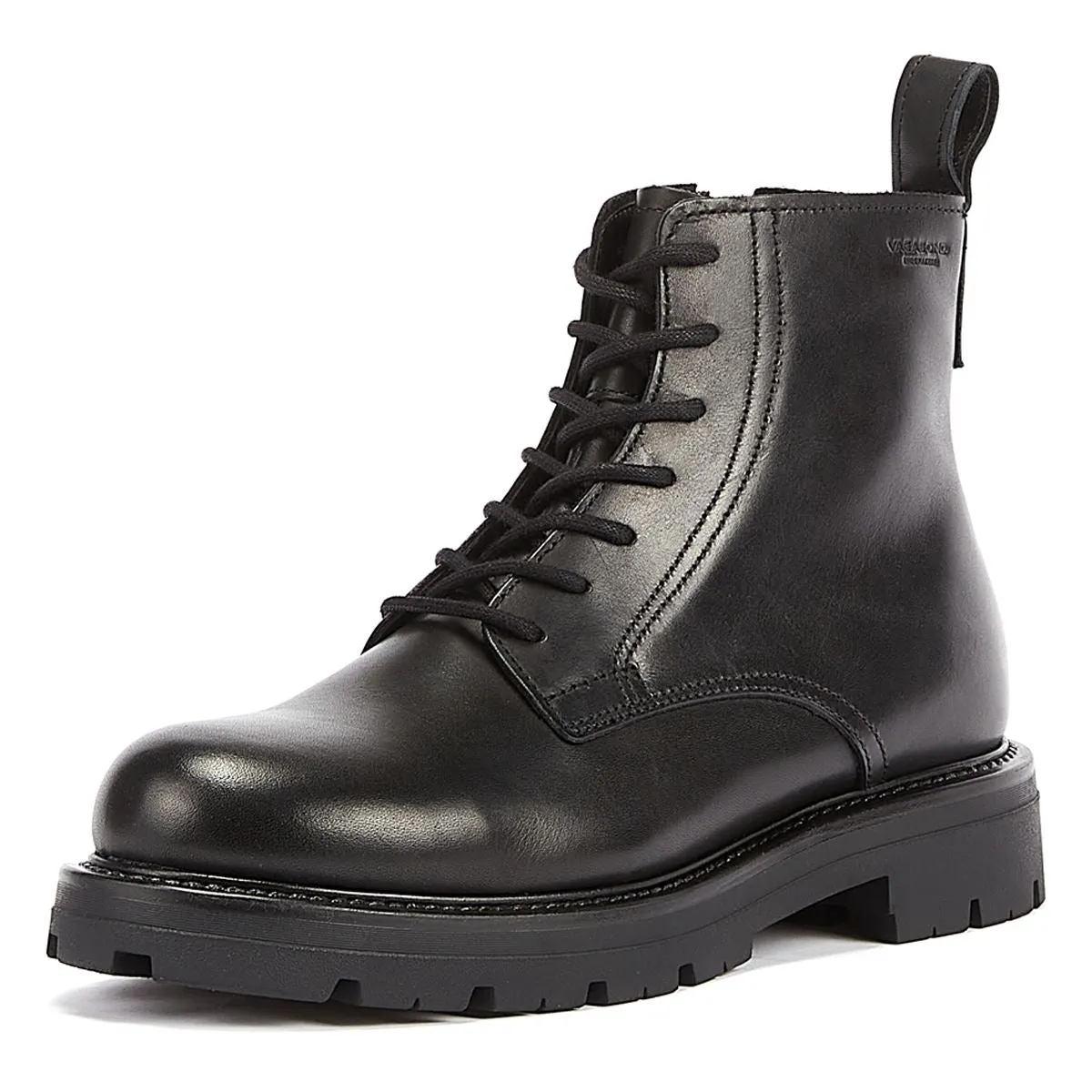 Vagabond Cameron Lace Up Men's Black Boots