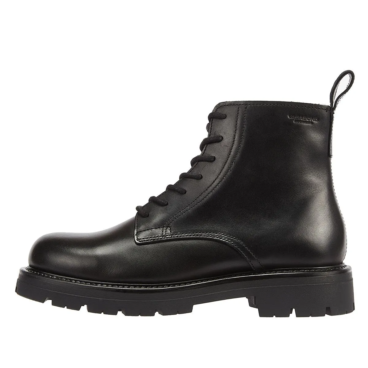 Vagabond Cameron Lace Up Men's Black Boots