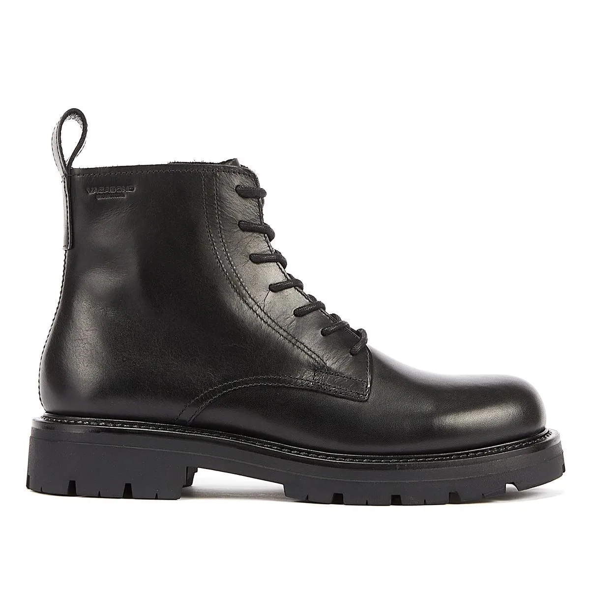 Vagabond Cameron Lace Up Men's Black Boots