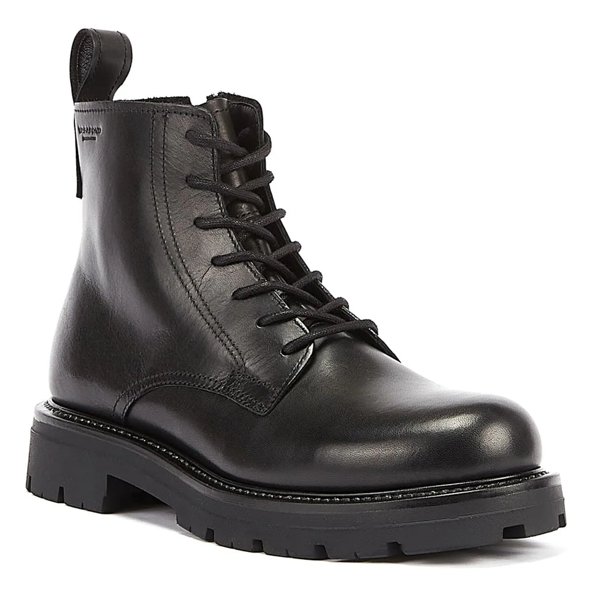 Vagabond Cameron Lace Up Men's Black Boots