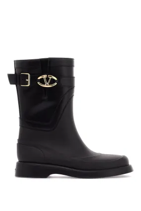 VALENTINO GARAVANI rain boots with vlogo, the bold edition