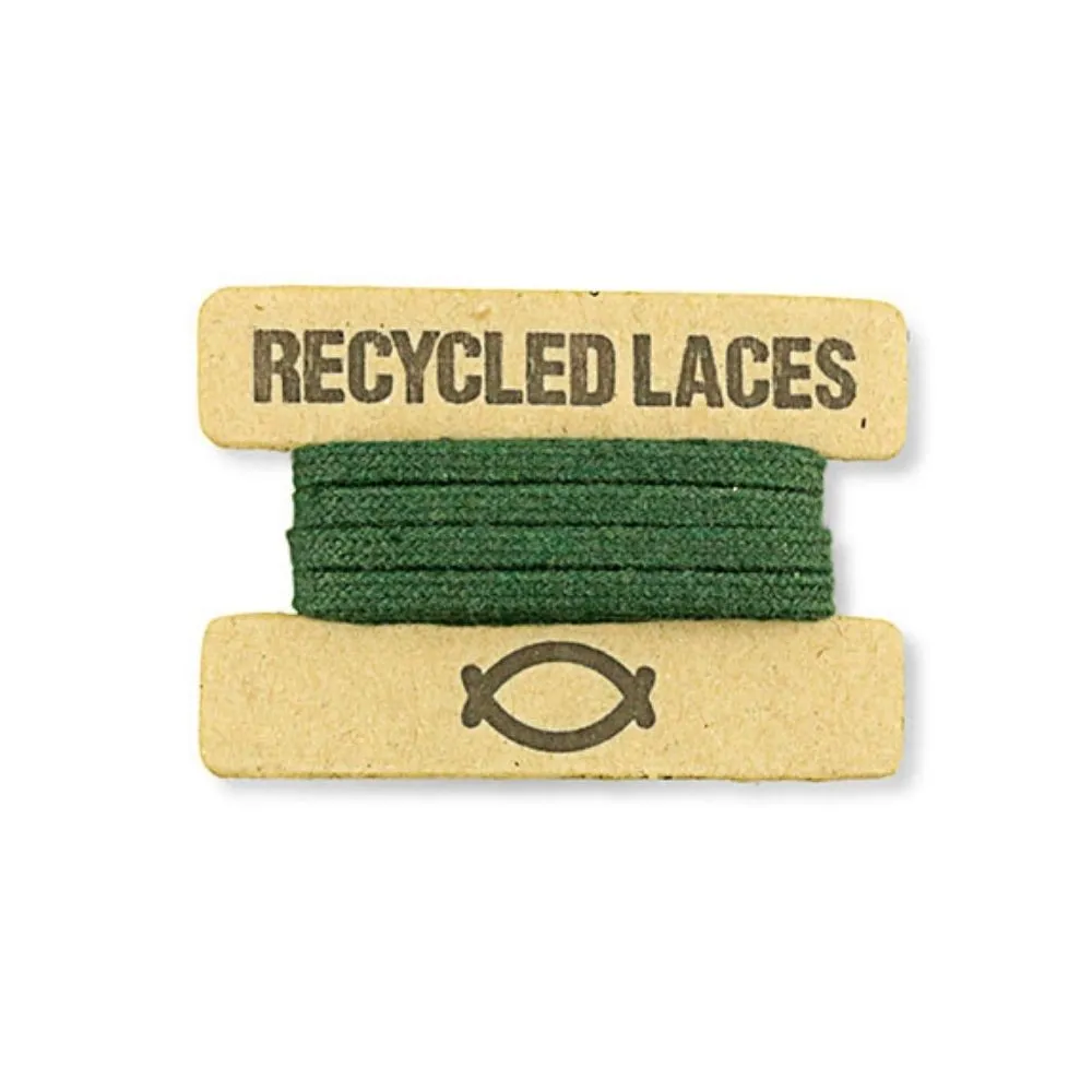 Vegan laces green SLI011