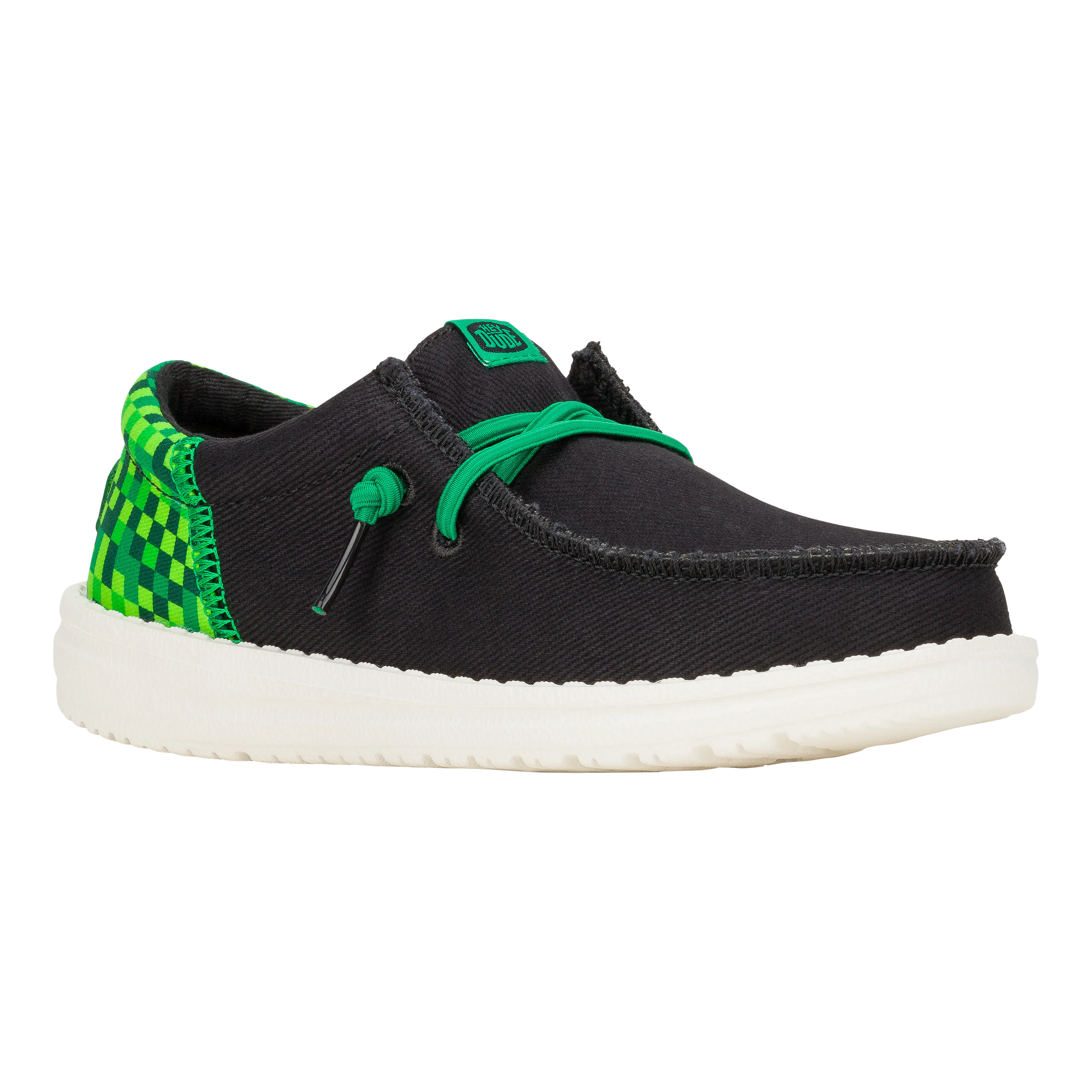 Wally Funk Youth Gaming - Black/Green