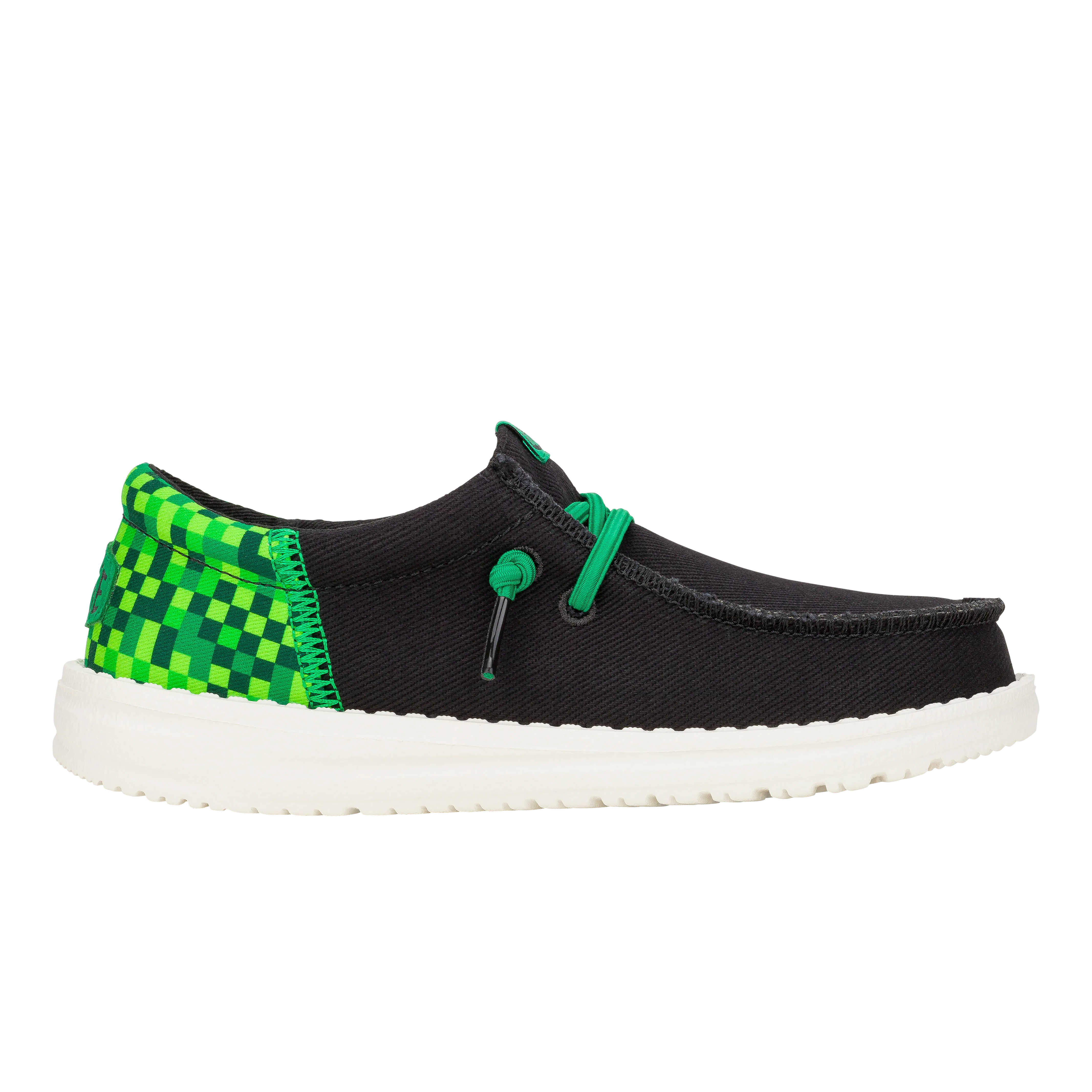 Wally Funk Youth Gaming - Black/Green