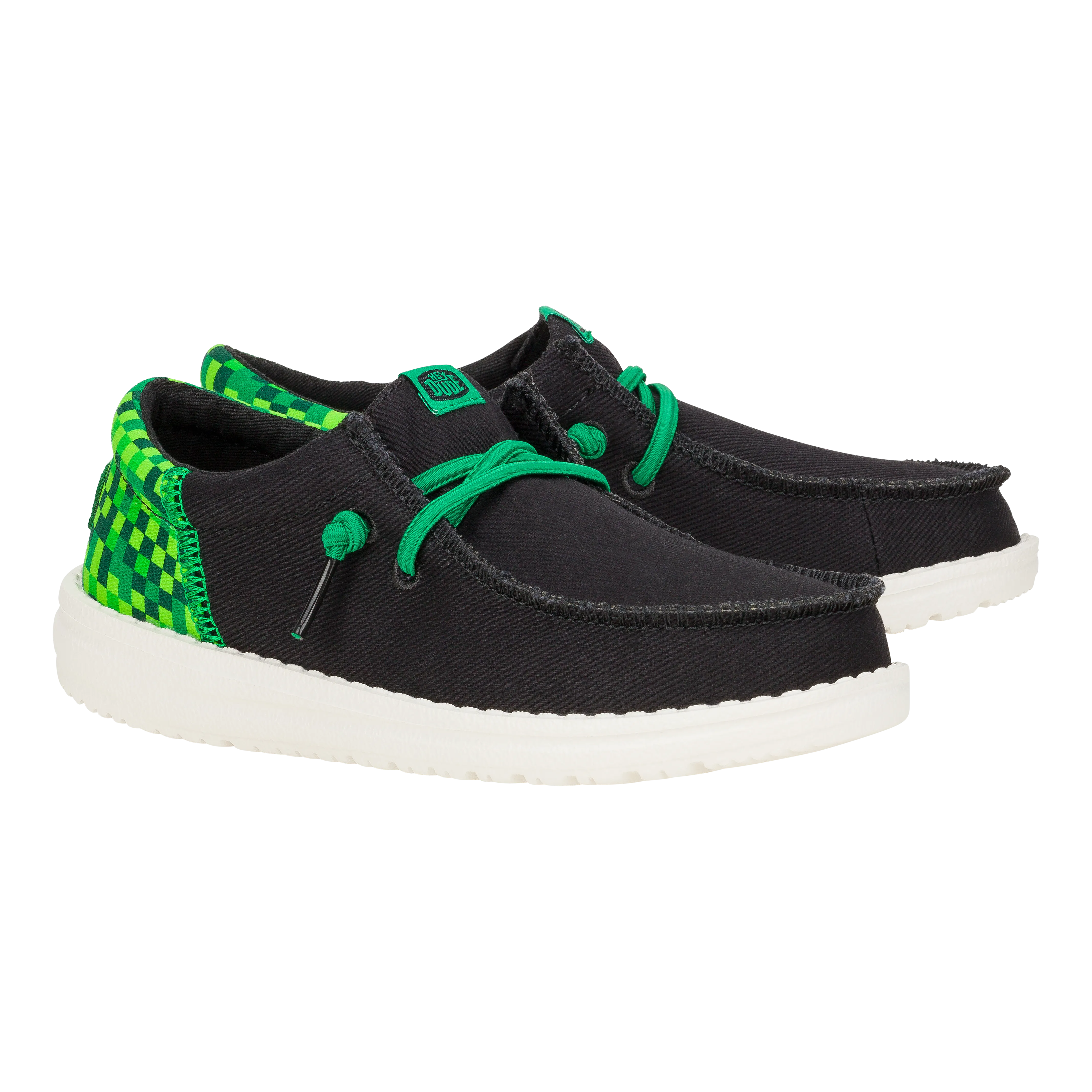 Wally Funk Youth Gaming - Black/Green