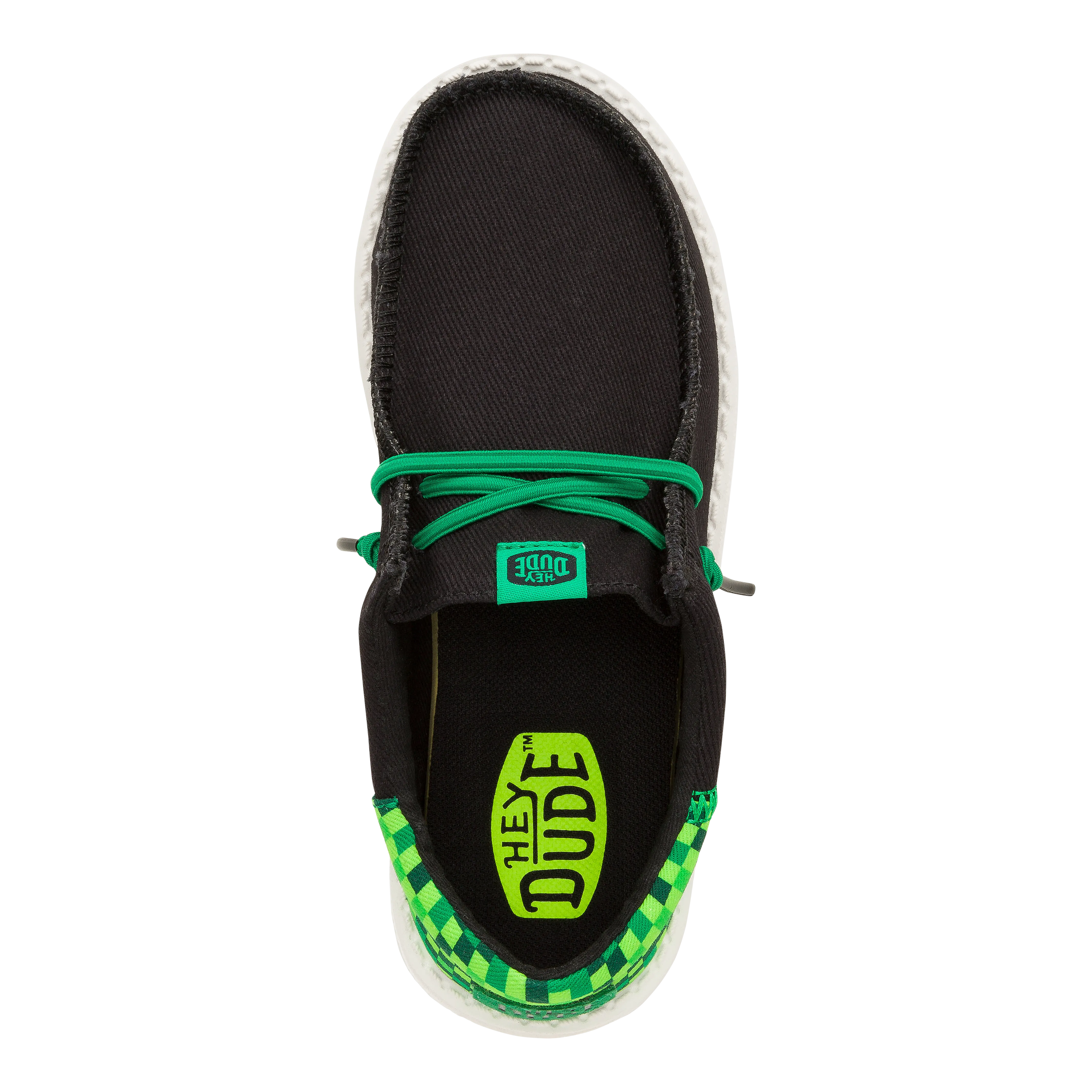 Wally Funk Youth Gaming - Black/Green