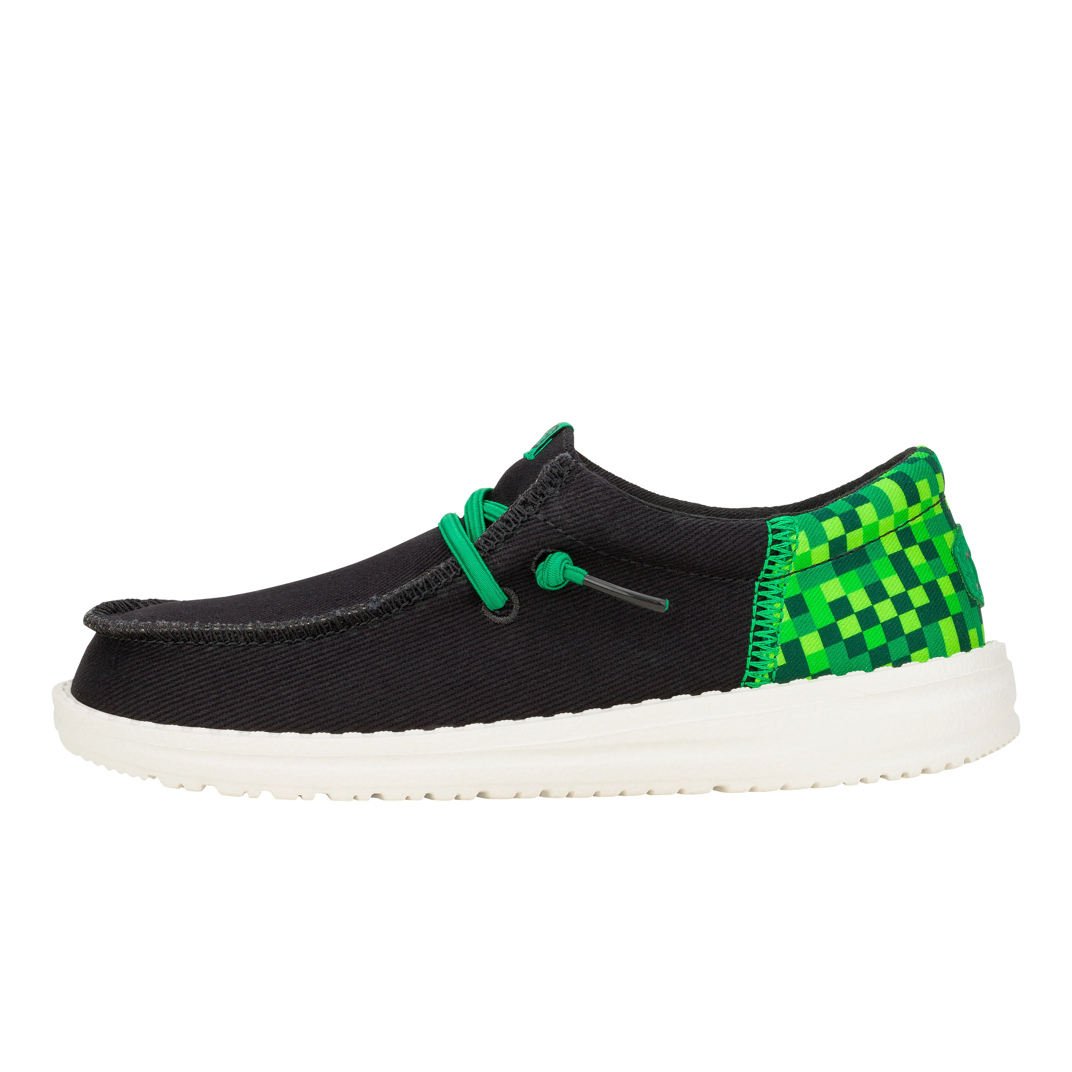 Wally Funk Youth Gaming - Black/Green