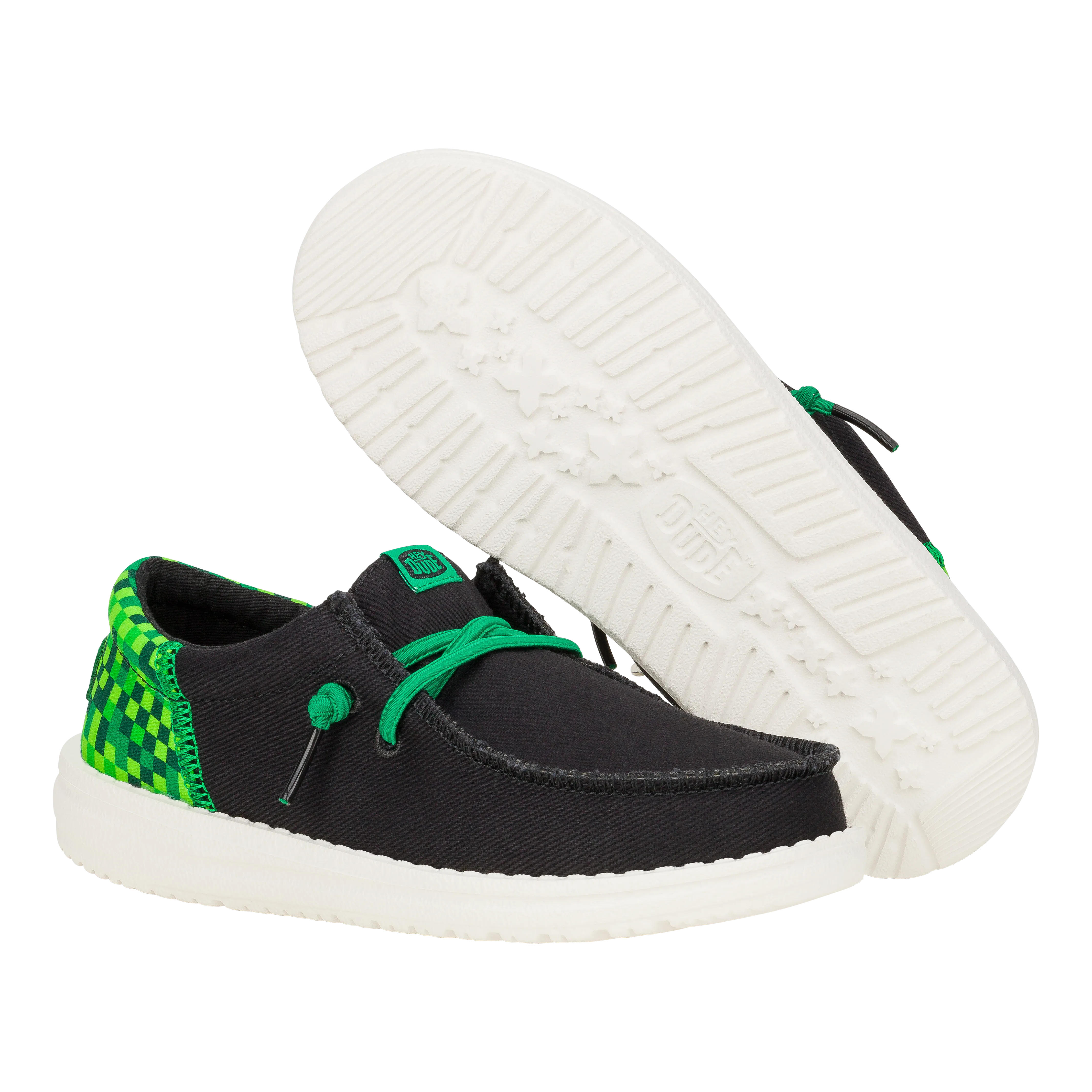 Wally Funk Youth Gaming - Black/Green