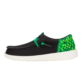 Wally Funk Youth Gaming - Black/Green