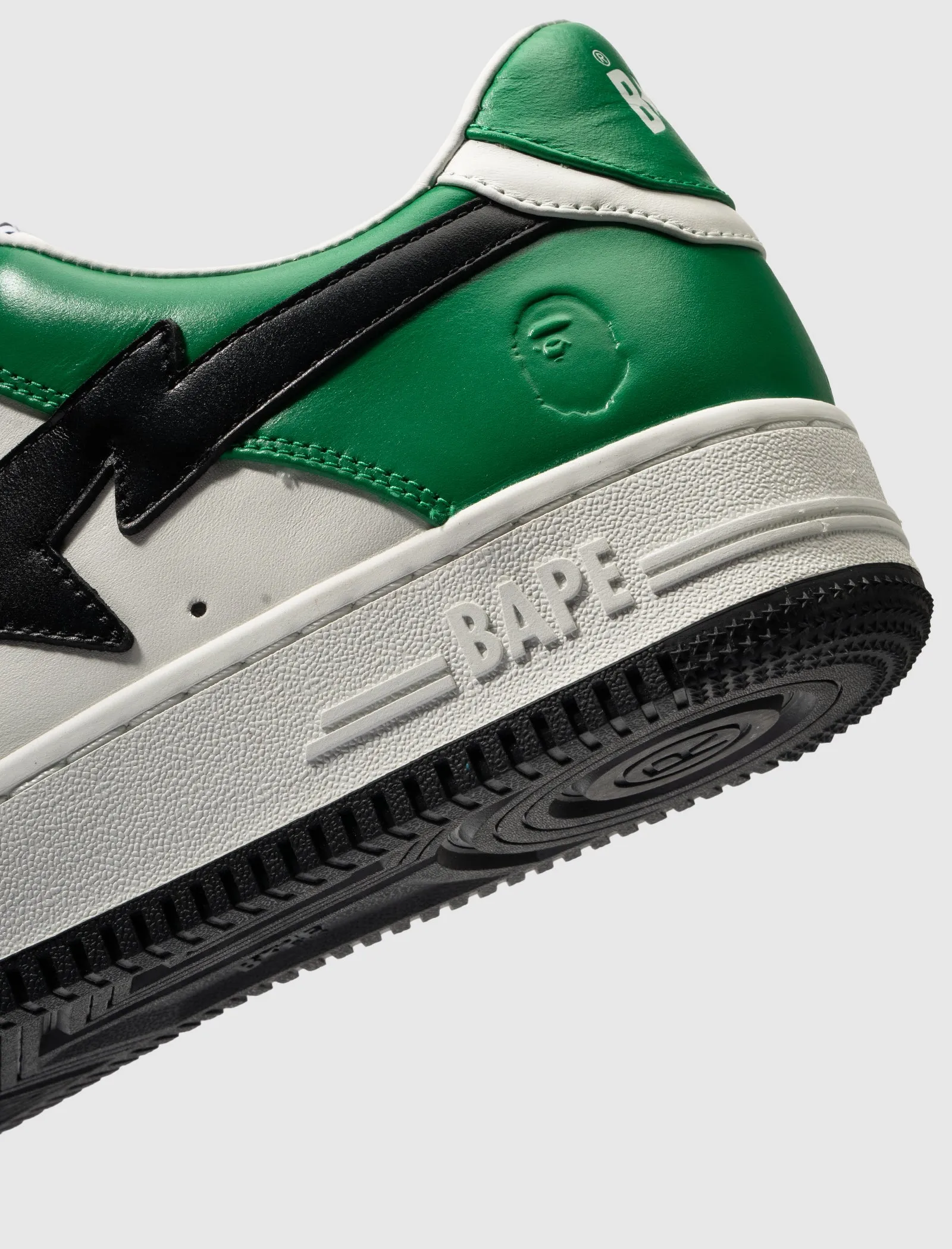 WOMEN'S BAPE STA #3 L GREEN